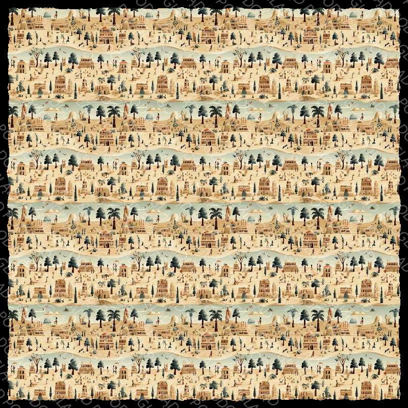 Egyptian City